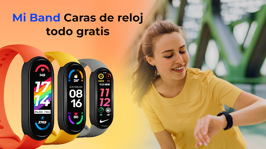 Personalizador Reloj Mi Band Apps en Google Play