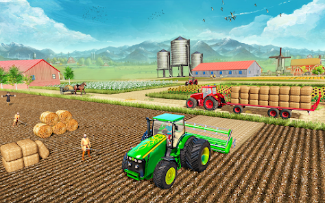 Tractor Farming Simulator Game  screenshots 3