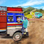 Cover Image of ดาวน์โหลด Real Indian Cargo Truck Simulator 2020: ออฟโร้ด 3D 1.0 APK