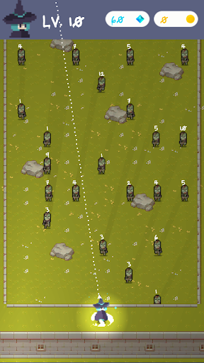 Witch vs Zombie Screen 2