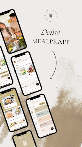 Android application MealPrapp screenshort