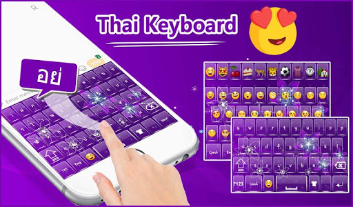 Thai keyboard