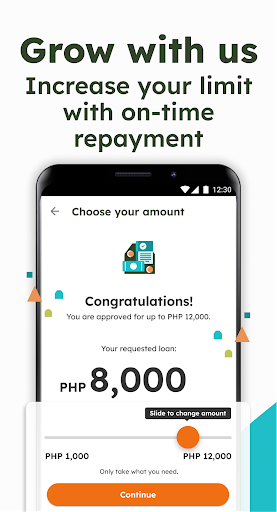 Tala: Fast Cash Peso Loan App Screen 3