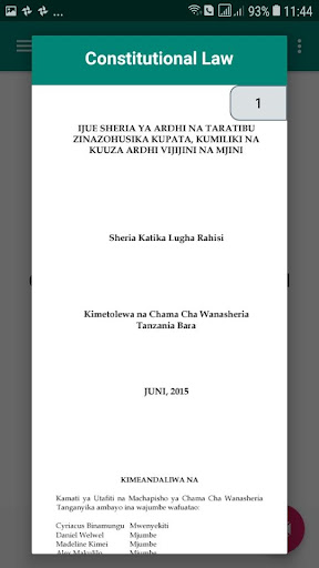 Cameroon Lawyers Hub