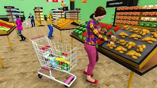 Pretend Supermarket shopping - Screenshot 1