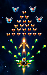Space shooter: Galaxy attack