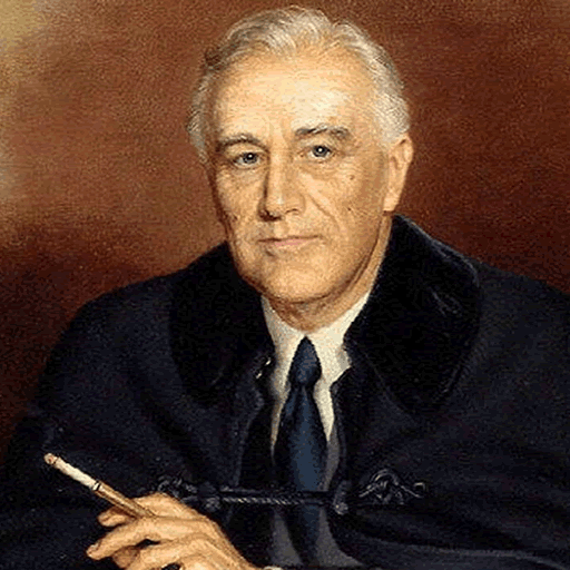 Franklin D. Roosevelt Quotes logo