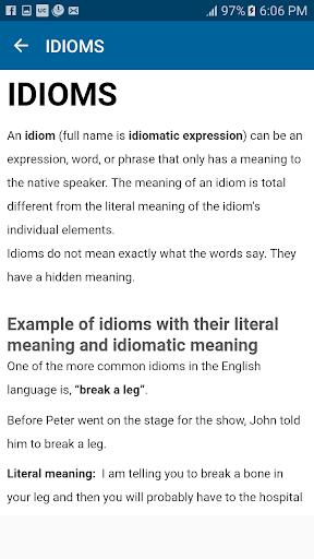 English Grammar Guru Screen 3