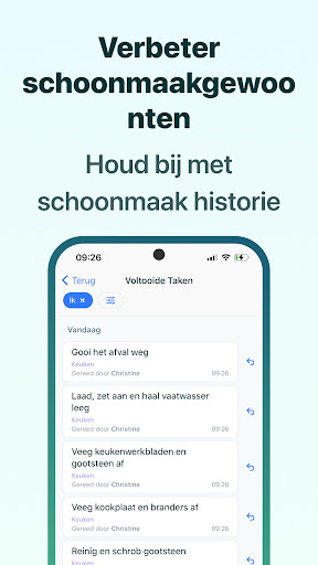 Huishouden & Opruim app