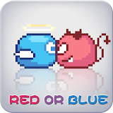 RED OR BLUE icon