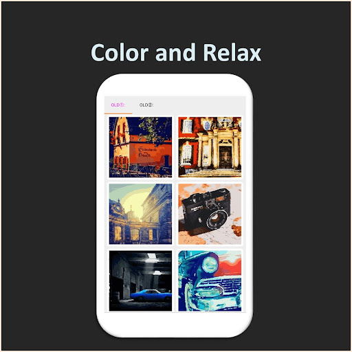 Color by Number - old Screen 3