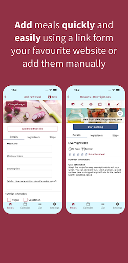 Meal Book - Expert Recipes Screen 2