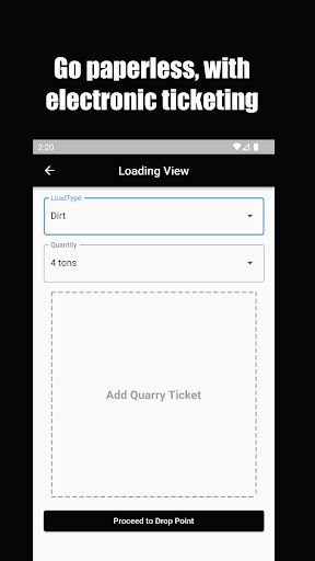 Truck Sentry - Driver Screen 3