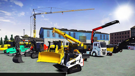 Crane Dozer Simulation Games