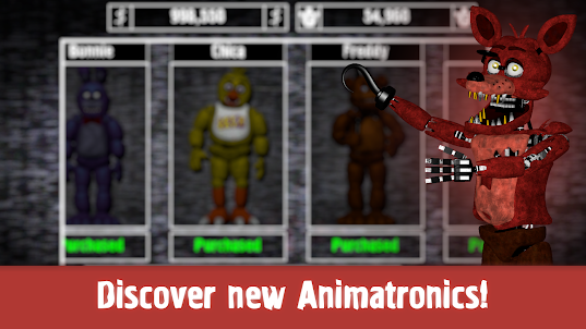 Animatronic Simulator