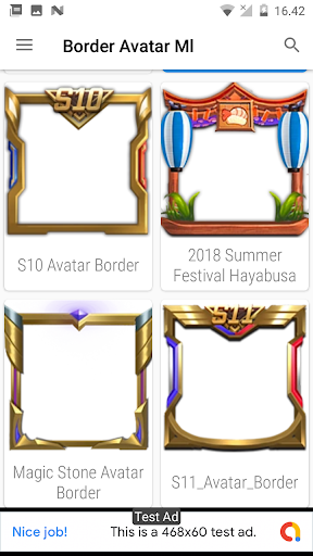 Border Avatar Keren Screen 2