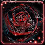 Cover Image of Download Rose Dark Live Wallpaper  APK
