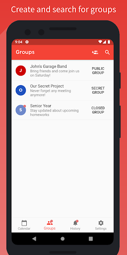 HiCal - Collaborative Calendar Screenshot 3 - AppWisp.com