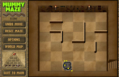 screenshot of Mummy Maze Classic