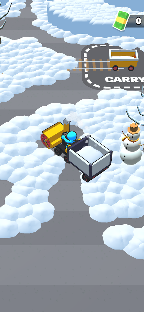 Snowy Life - 雪かきシミュレーションゲームのおすすめ画像1