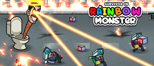 Survivor in Rainbow Monster Mod APK 1.3.5 (Unlimited money)