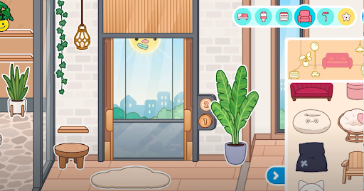 BooCaa Modern Mansion Spring Screenshot 1 - AppWisp.com