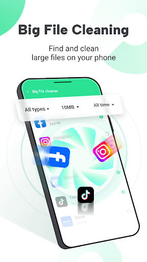 Sweep Master-Phone Cleaner Screenshot 4 - AppWisp.com
