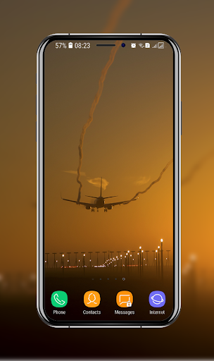 Android application Plane Wallpapers screenshort