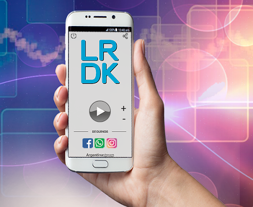 Android application La Radio de Korn screenshort