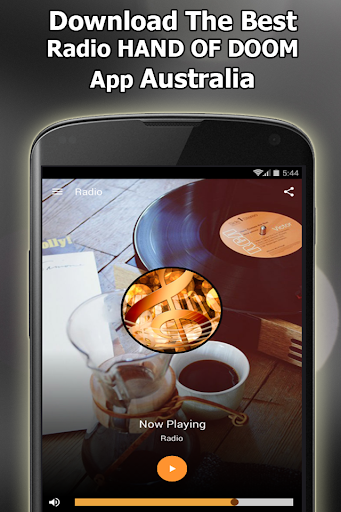 Radio HAND OF DOOM Online Free Australia