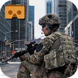 VR Commando Gun Strike icon