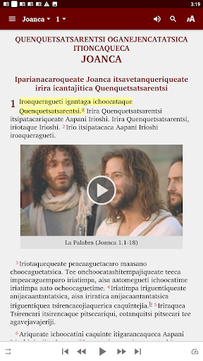 Android application Kakinte Bible screenshort