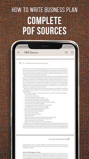 How To Write Business Plan screenshot 8