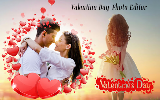 Android application Valentine day photo editor 23 screenshort