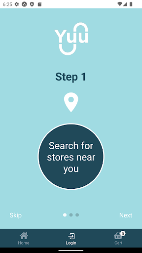 Android application GetYuu screenshort