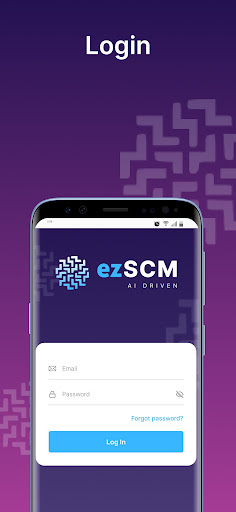 Android application ezSCM screenshort