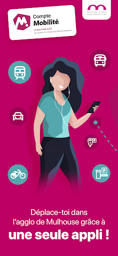 Android application Compte Mobilité screenshort