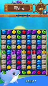 Ocean Blast Puzzle