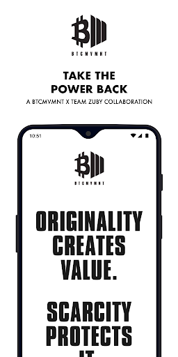 Android application Bitcoin Movement screenshort