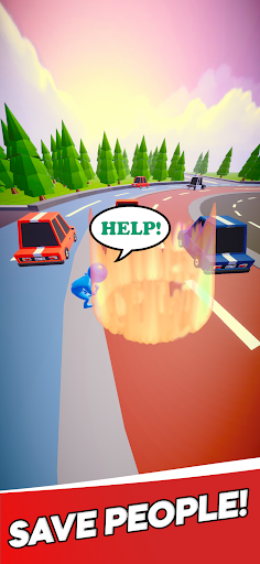 Stuck in traffic Screen 3