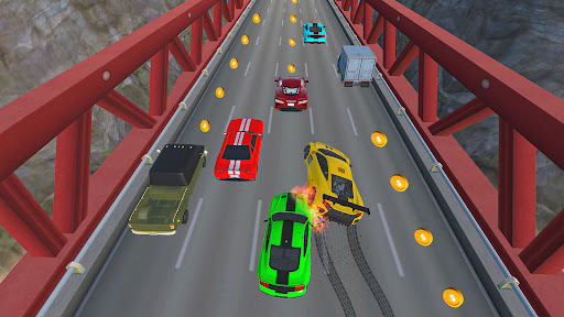 Crazy Traffic Racing Car Games screenshot 14