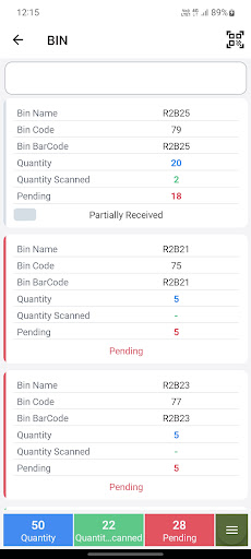 LOGIC WMS Screen 3
