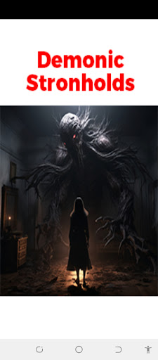 Android application Breaking Demonic Strongholds screenshort