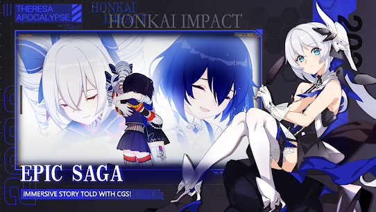 Honkai Impact 3 MOD APK (SEA) (Unlimited Skill Usage) Download 4