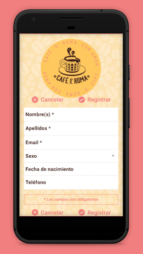 Cafe DRoma Screen 3