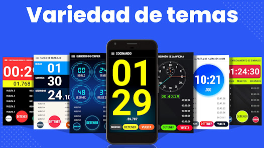 Captura de Pantalla 9 App Cronómetro con Sonido android