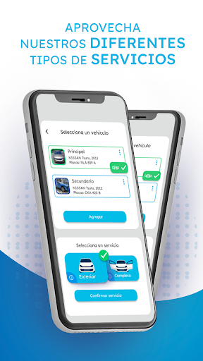 Cleapy: Lavado de autos Screen 3