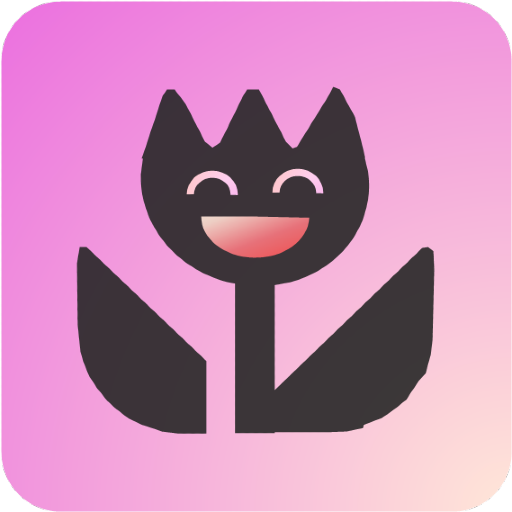 Neighborhood flowers guide logo