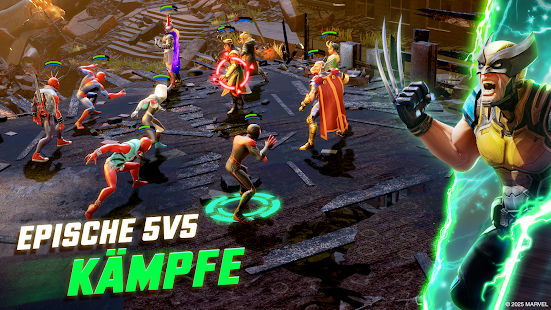 MARVEL Strike Force لقطة شاشة