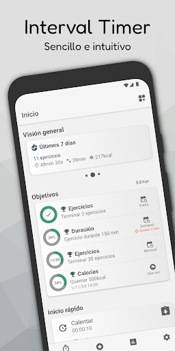 Vista previa de la aplicación